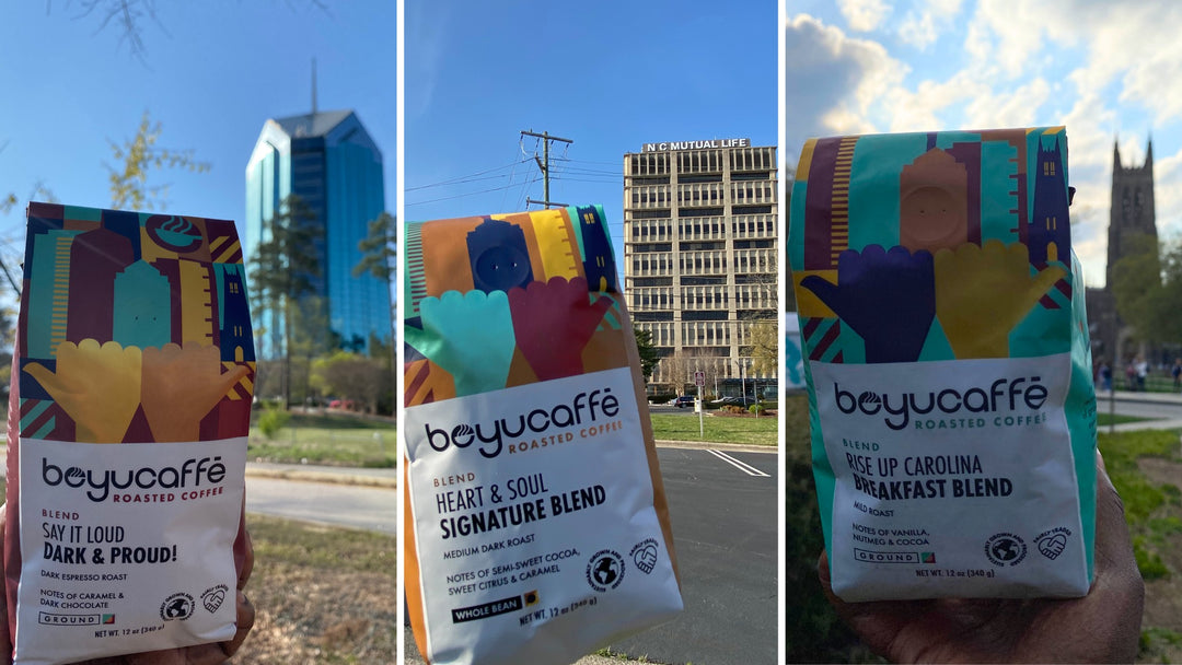 Beyu Launches New Durham-inspired Roasted Coffee Packaging