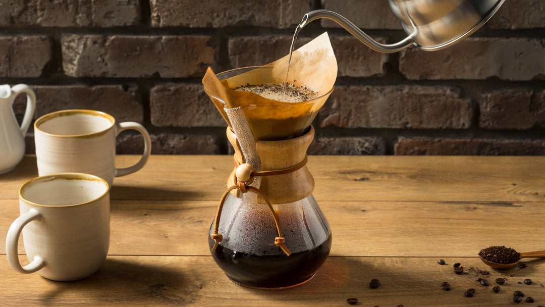 How to make the perfect pour over coffee