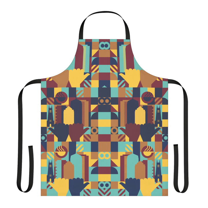 Bull City Bold Tapestry Apron