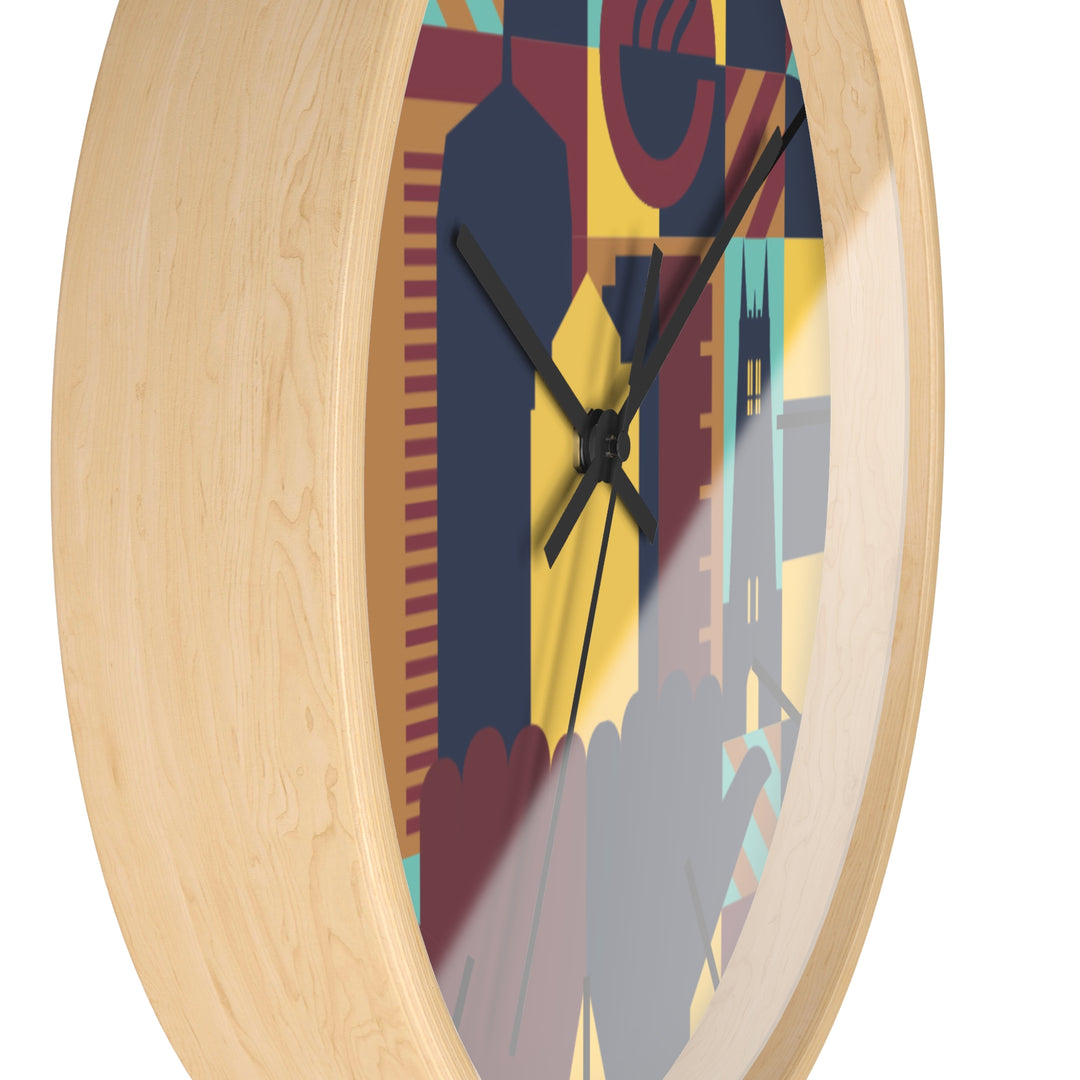 Time to be Bold Wall Clock