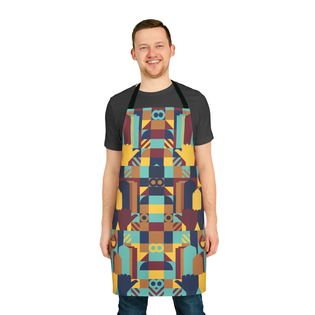 Bull City Bold Tapestry Apron