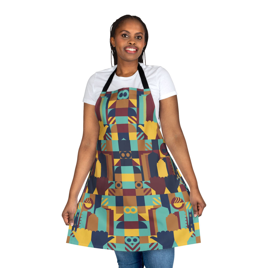 Bull City Bold Tapestry Apron